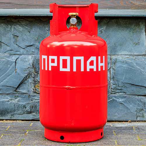 Продажа газовых баллонов 27 литров в Ленинском